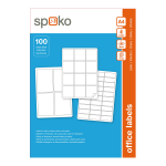 Spoko Samolepicí etikety 70 29,6 mm
