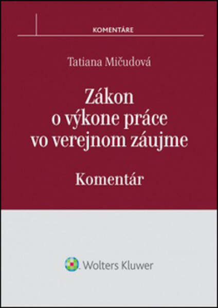 Zákon o výkone práce vo verejnom záujme