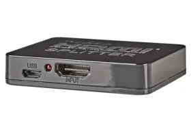 Nedis VSPL34002BK HDMI rozbočovač 1 vstup na 2 výstupy (VSPL34002BK)