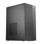 EUROCASE MC EC-801B černá / PC skříň / mATX / Mini-ITX / 2x USB-A 3.0 / Tvrzené sklo (MC EC-801B)