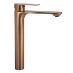 REA - Umyvadlová baterie Drop Brush Copper vysoká REA-B8972