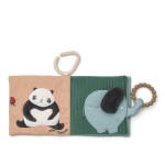 LIEWOOD Látková knížka pro batolata Fey Around the World, multi barva, textil