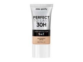 Miss Sporty Last Skin Protector 5v1 20 Neutral
