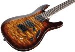 Ibanez S621QM Dragon Eye Burst