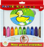 Moje první zvířátka Pastelky do vany houbičkou