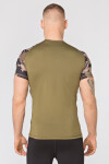 Tričko Rough Radical Furious Army Khaki/Camo