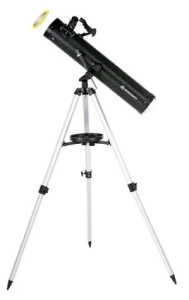BRESSER Venus 76-700 černá / teleskop / redukce na telefon (69452)