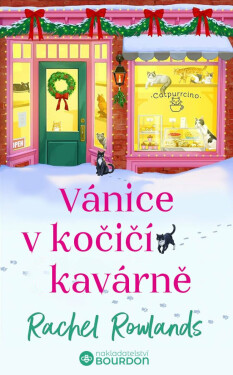Vánice v kočičí kavárně - Rachel Rowlands