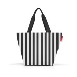 Nákupní taška přes rameno Reisenthel Shopper M Summerstripes black