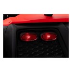 Mamido Elektrické autíčko Buggy GENERAL 63 červené