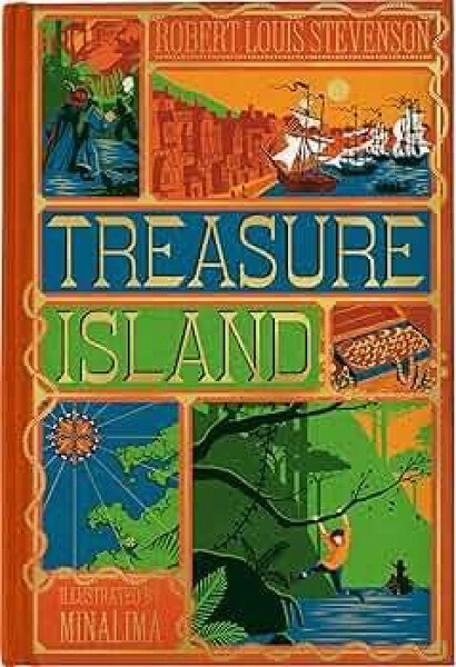 Treasure Island (MinaLima Edition) - Robert Louis Stevenson