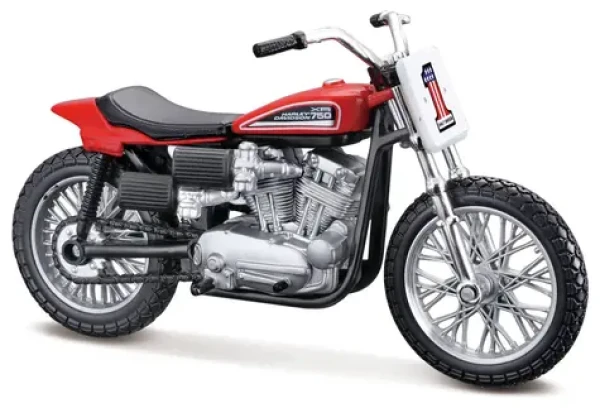 Maisto Harley-Davidson 2004 Dyna Super Glide Sport modrá