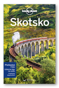 Skotsko - Lonely Planet, 3. vydání - Neil Wilson