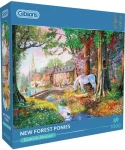 GIBSONS Puzzle Poníci z Nového lesa