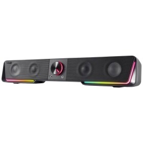 SpeedLink Gravity RGB Soundbar černá Bluetooth®, osvětlení reproduktoru