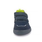 Chlapecké barefoot tenisky ALEX DARK NAVY Protetika tmavě modré - 34