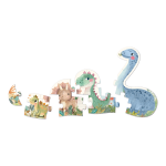 Edukační puzzle Apli - My First Dinos, 15 ks, 2+