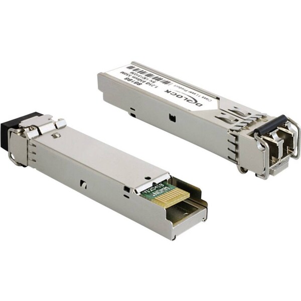 DeLock SFP Modul 1000Base-SX MM 850nm šedá (86186)