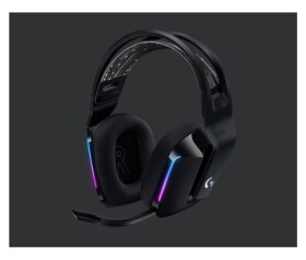 Logitech herní sluchátka G733, LIGHTSPEED Wireless RGB Gaming Headset, EMEA, black EDF_288636