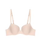 Dámská podprsenka Pure Micro WHP - CAMEO BEIGE - ecru 00DL - TRIUMPH CAMEO BEIGE 85D