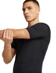 ICEBREAKER Mens 125 ZoneKnit SS Crewe, Black velikost: XL
