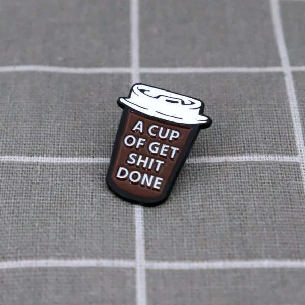 Pinarna.cz A cup of get sh*t done / Šálek "udělej, co je třeba"