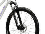 KROSS LEA 4.0, rám 17" (M), model 2025, pneu 27,5", barva perlová/fialová - ZDARMA dopravné, seřízení, odborná montáž a sada světel! (Záruka nejlepší ceny! Nakupujte u autorizovaného prodejce!)