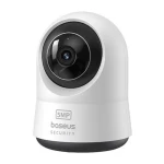 Baseus Security P1 Pro 3K bílá / Vnitřní IP kamera / 2880 × 1620 / 360° / microSD / 2.4GHz (S0TV022132)