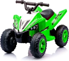 CHIPOLINO Elektrické vozítko Čtyřkolka ATV Kids Rider zelená