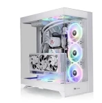 THERMALTAKE CTE E550 TG bílá / ATX / 2x USB-A 3.0 / 1x USB-C / bez zdroje / průhledná bočnice (CA-1Z8-00M6WN-00)