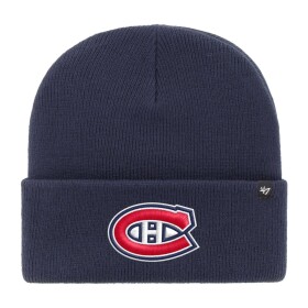 47 Brand Pánská Zimní Čepice Montreal Canadiens Haymaker '47 CUFF KNIT