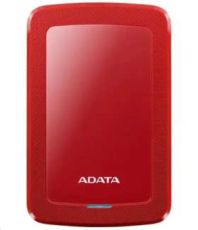 ADATA HV300 2TB červená / Externí HDD / 2.5 / USB 3.1 / 7200 rpm (AHV300-2TU31-CRD)