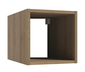 Policový box Naturel Stilla 30x30x44 cm hnědá STILLAA03001B STILLAA03001B