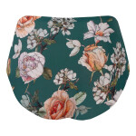 Dámské kalhotky Tea Rose maxi - JULIMEX zelená S