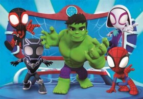 Clementoni PUZZLE Spidey a jeho úžasní přátelé