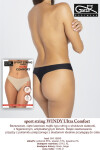Dámské kalhotky - SPORT STRING WINDY ULTRA COMFORT béžová XL