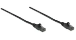 Intellinet černá / Patch kabel / Cat6 U/UTP / RJ45-RJ45 / 10 m (343794)