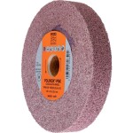 PFERD 44641028 Brusný válec z netkané textilie POLINOX PNL Ø 100 x 100 mm, klínová drážka 19 mm a 280 pro jemné broušení