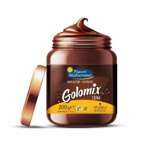 Dortisimo Bezlepková lískooříšková pomazánka Golomix Piaceri Mediterranei (200 g)