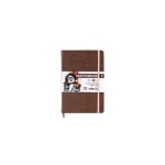 Skicovací blok Brown 14x14 140g 80 listů