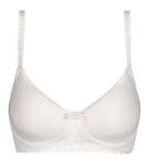 Dámská podprsenka bez kostic PLAYTEX WIREFREE PADDED BRA - PLAYTEX - bílá 75 C
