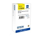 EPSON Ink bar WF-5xxx Series Ink Cartridge "Pisa" XXL Yellow (34,2 ml) (4.000 str.) EDF_1006018