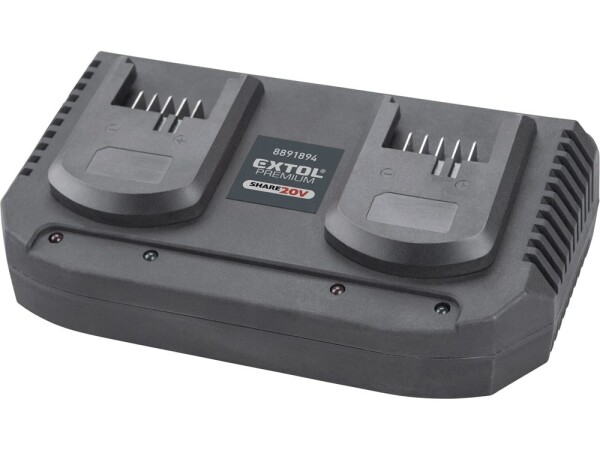Nabíječka EXTOL PREMIUM SHARE20V 8891894