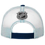 Outerstuff Dětská kšiltovka Seattle Kraken NHL Lockup Meshback Adjustable