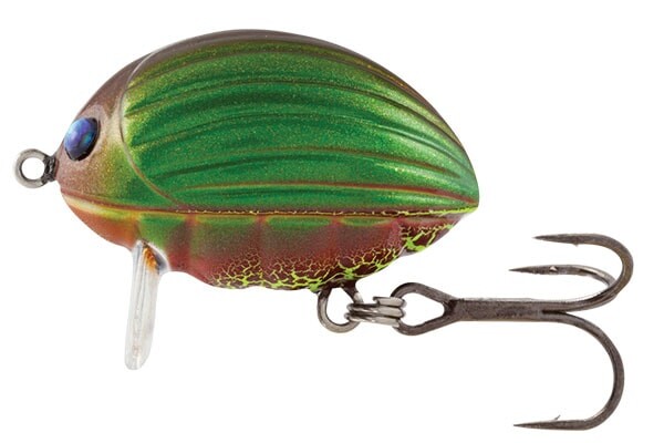 Salmo Wobler Lil' Bug Floating 3cm - Green Bug,Salmo Wobler Lil' Bug Floating 3cm - Green Bug