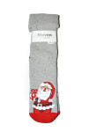 Ponožky Steven art.030 Vánoce 35-40 černá 35-37