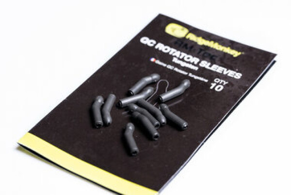 RidgeMonkey Převlek Connexion QC Rotator Sleeves Rock Bottom Tungsten 10ks (RMT275)