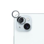 Epico ochranné sklo zadního fotoaparátu pro Apple iPhone 15/15 Plus světle-modrá (NFOLCAMAPIP15PLEPBL)