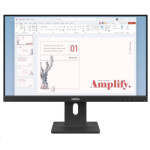 LENOVO LCD E24-40 - 23.8",IPS,16:9,1920x1080,100Hz,250cd/m2,1300:1,4ms(GtG),VGA,DP,HDMI,Repro,Pivot EDF_805756