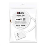 CLUB3D CAC-2003 aktivní adaptér DisplayPort na VGA / FHD 60Hz (CAC-2003)